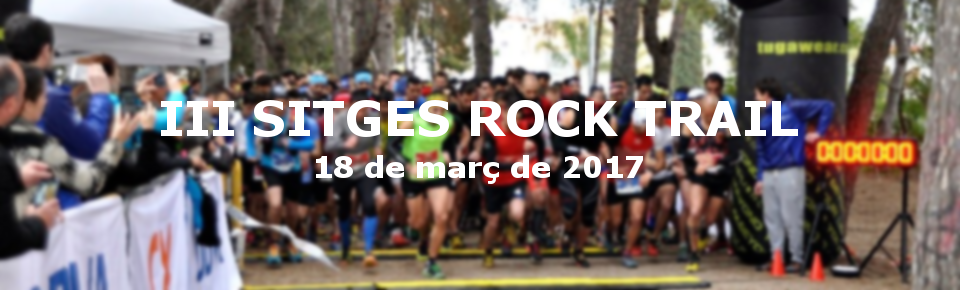 Sitges Rock Trail 2017